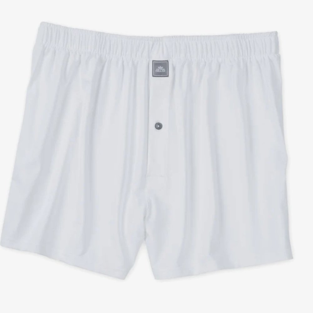 Peter Millar Solid Stretch Jersey Boxer (NWOT)